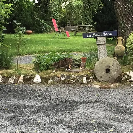 La Postellerie Gæstehus *