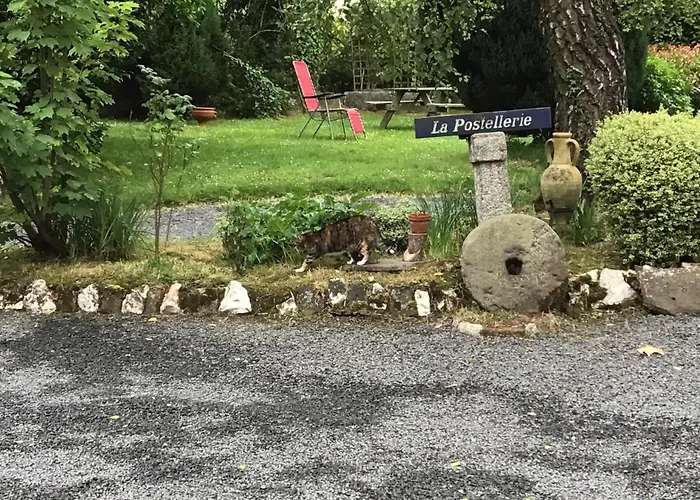 La Postellerie Maison d'hôtes 3*